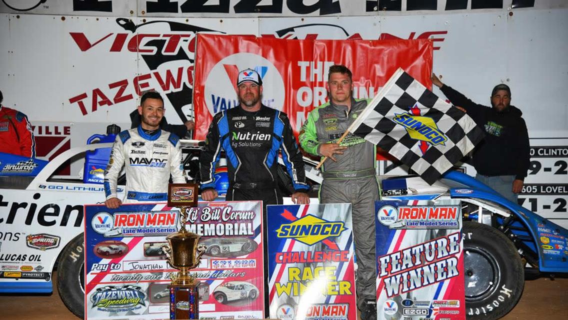 Erb notches podium finish in Bill Corum Memorial at Tazewell
