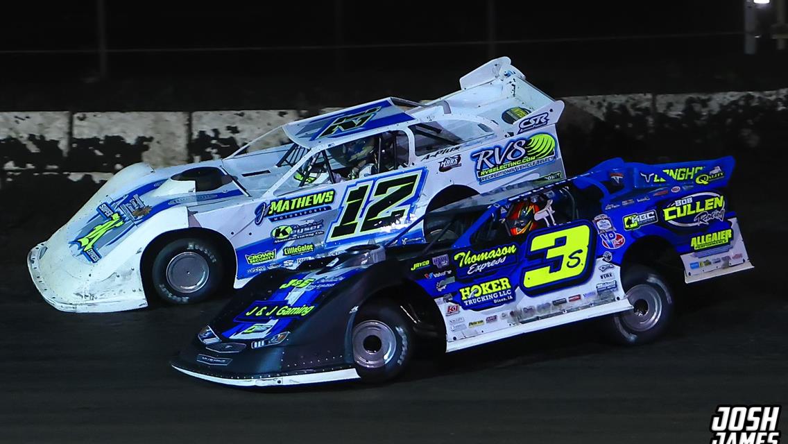 Fairbury Speedway (Fairbury, IL) – MARS Late Model Championship Series – Illinois Dirt Shootout – August 30th, 2025. (Josh James Artwork)