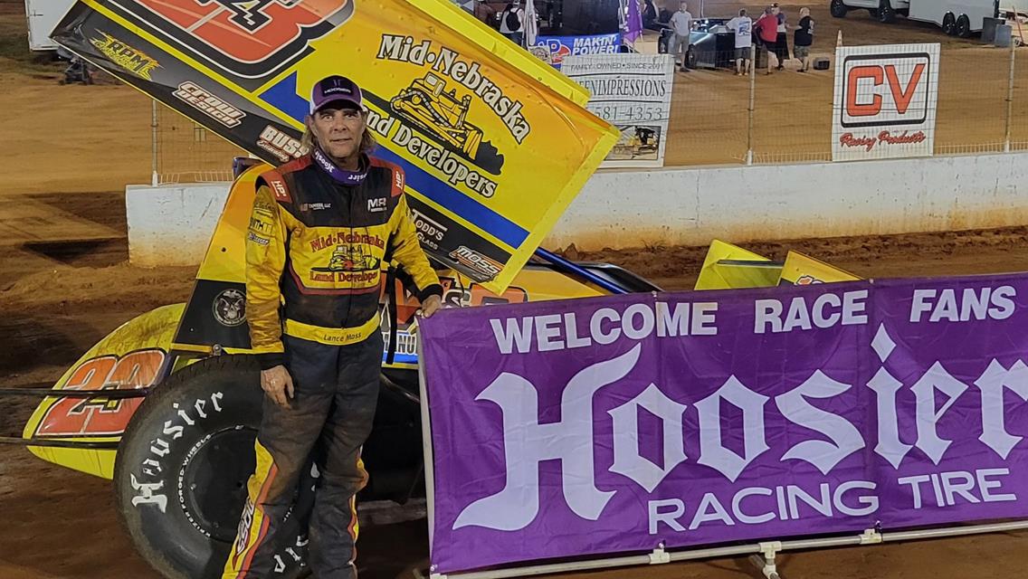 MOSS GOES WIRE-TO-WIRE FOR SECOND STRAIGHT USCS WIN AT NORTH GEORGIA