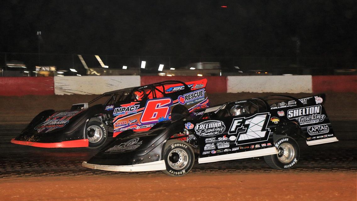 Swainsboro Raceway (Swainsboro, Ga.) – Hunt the Front Super Dirt Series – May 19th, 2023. (Richard Barnes photo)