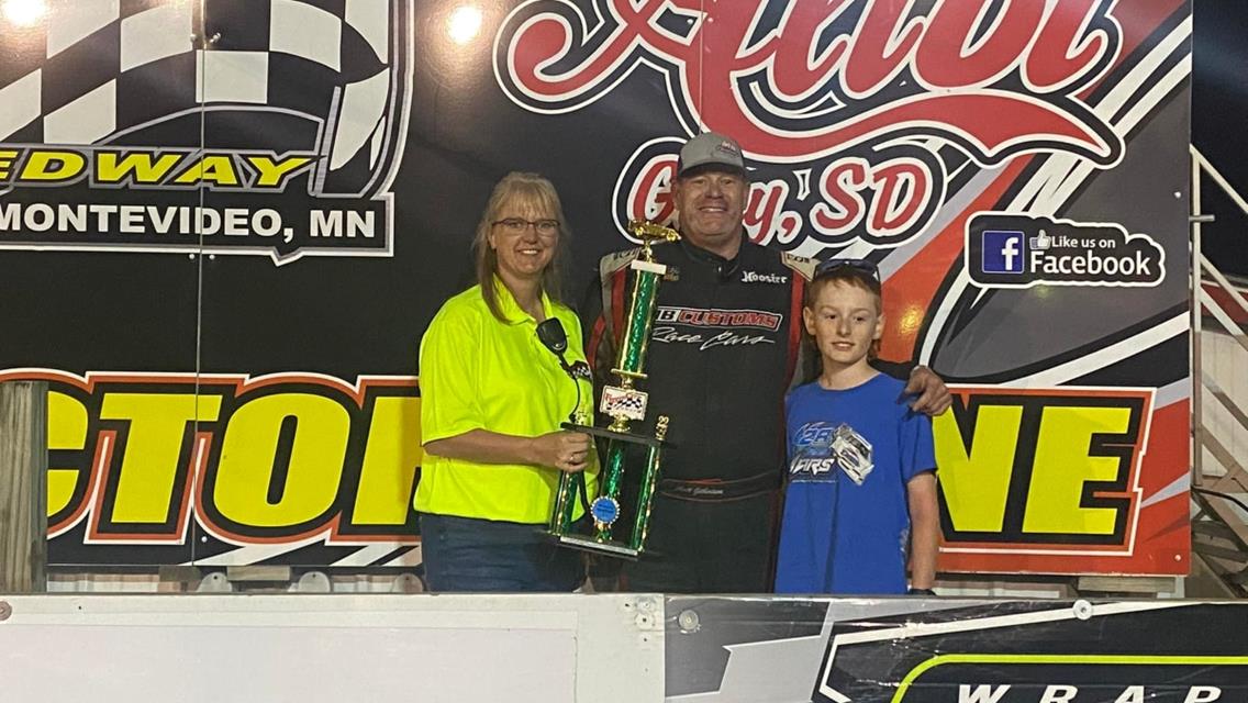 Matt Gilbertson scores first win of 2022 at Fiesta City