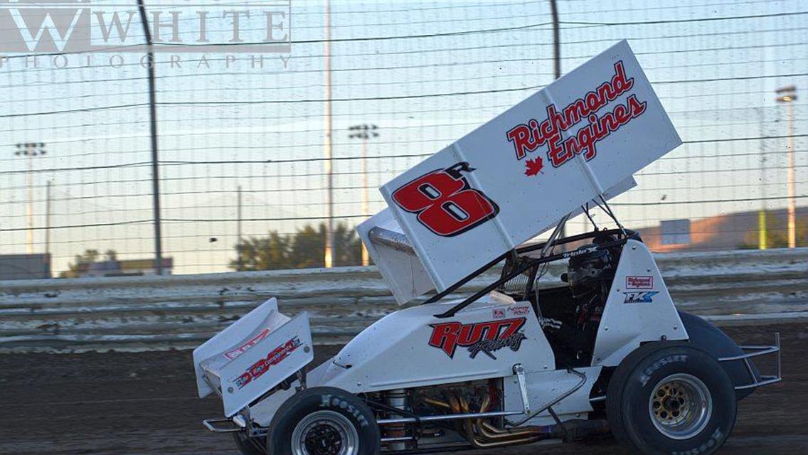 Starks Posts Runner-Up Result During Castrol Raceway Debut at Extreme Cup