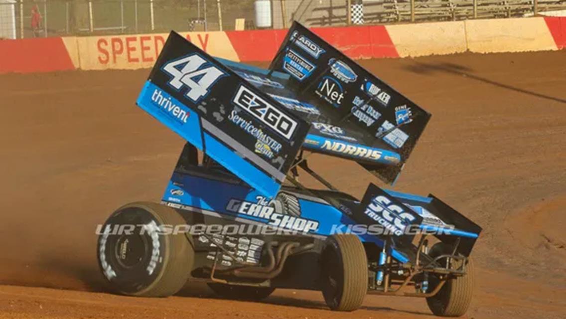 BUSY WEEK FOR DYLAN NORRIS LEADS TO NEW EXPERINCES