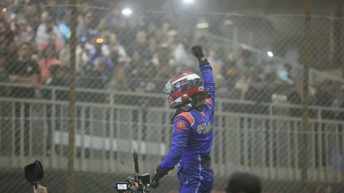 Jonathan Beason Finally Gets His Third Golden Driller With Hyper Racing Outlaw Non-Wing Win