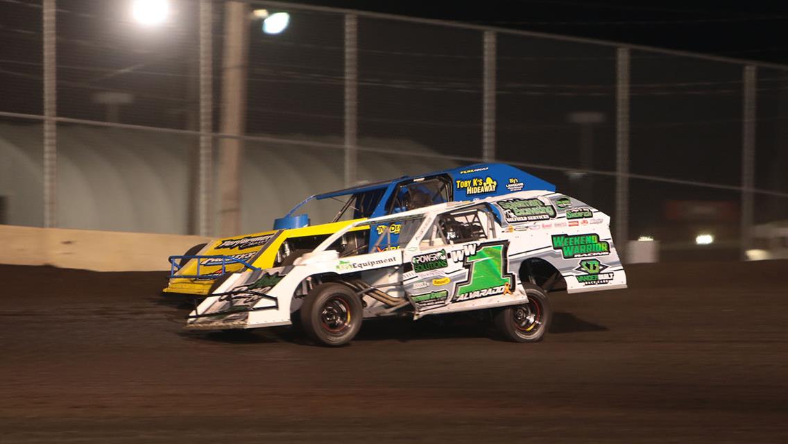 Alvarado claims season opener, along with Opheim, Reimers, Smith, and Clem