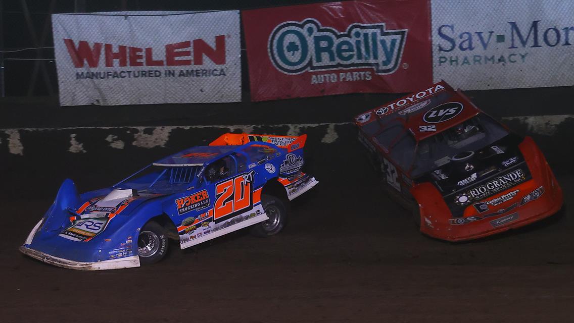 Thornton Jr. Tops Wild Castrol® FloRacing Night in America Macon Opener
