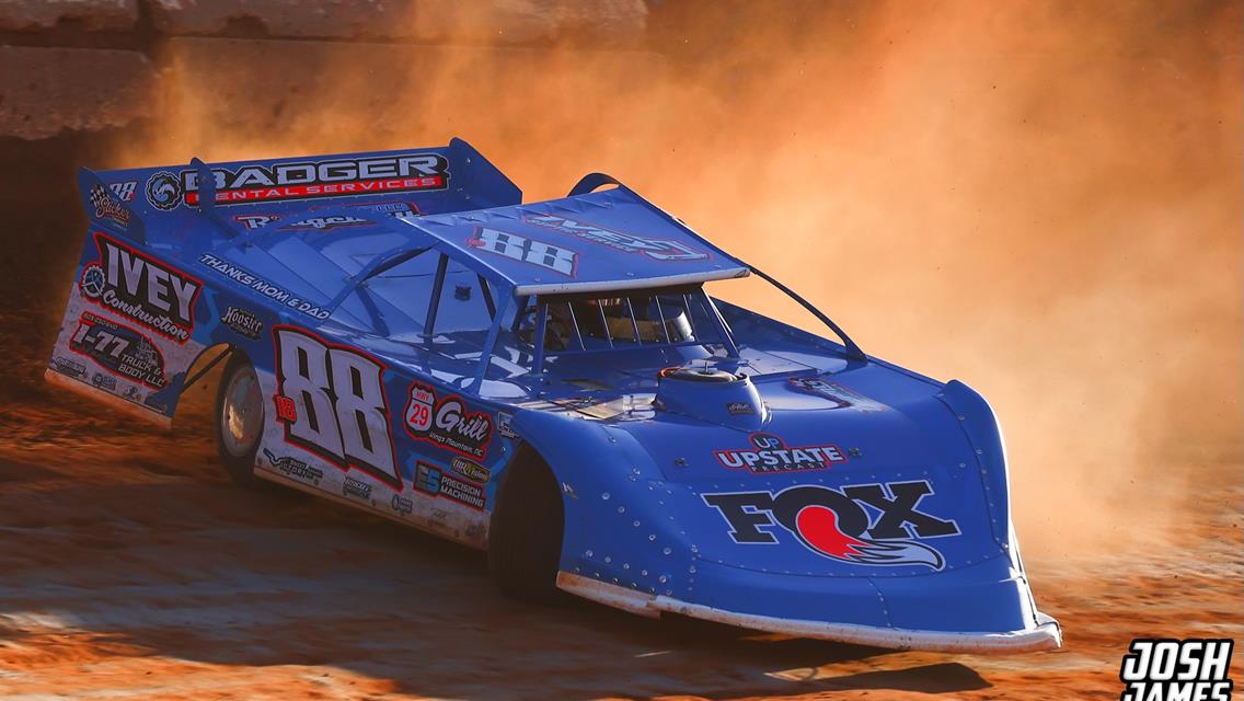 Cherokee Speedway (Gaffney, SC) – Cherokee Chief Super Late Model Series – Freddy Smith Memorial – November 16th, 2025. (Josh James Artwork)