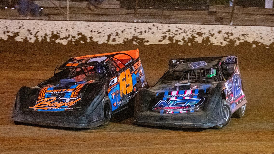 Ponderosa Speedway (Junction City, KY) – Jeff Gullett Memorial – April 3, 2026. (Ryan Roberts Photography)
