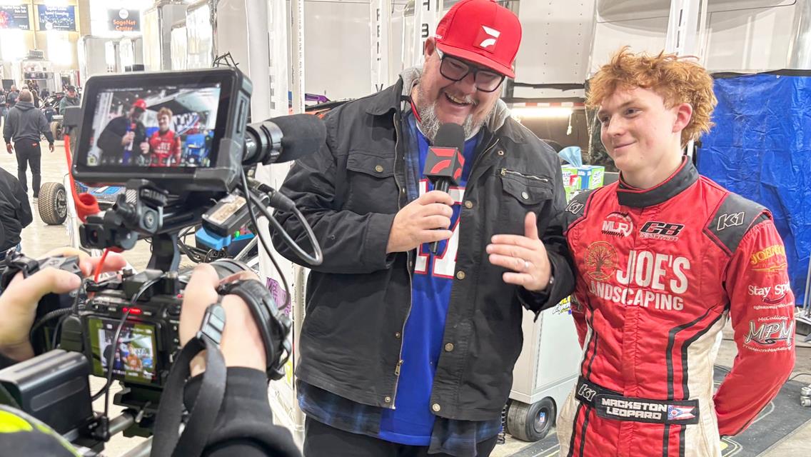 Mack Leopard resets Chili Bowl record books during incredible alphabet soup run