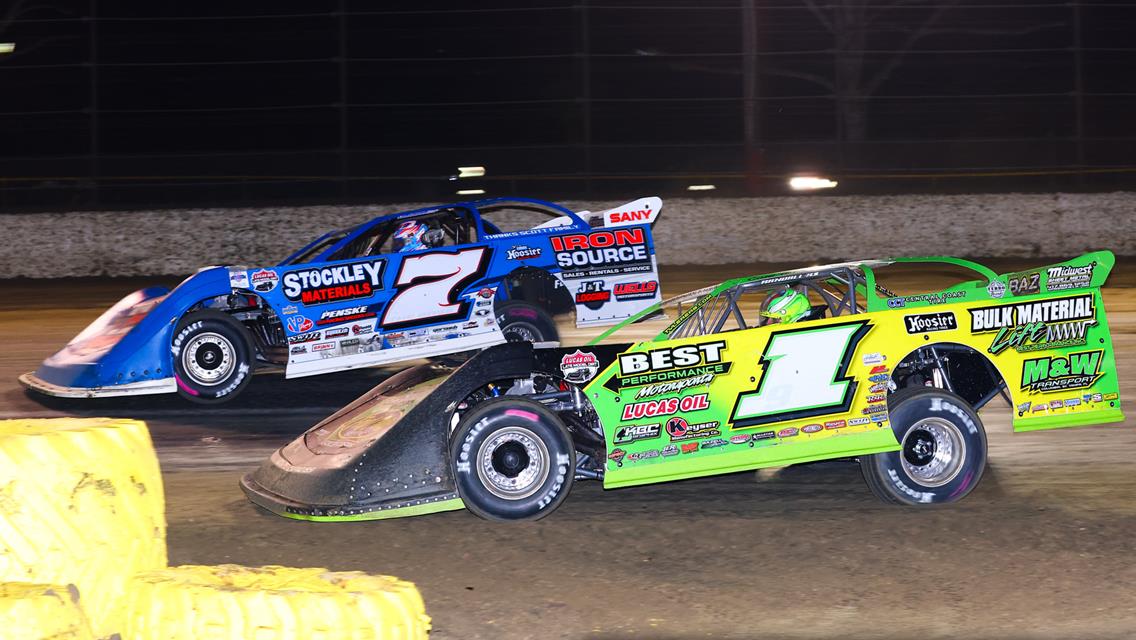 Volusia Speedway Park (Barberville, FL) – World of Outlaws Case Construction Late Model Series – DIRTcar Nationals – February 14th-19th, 2022. (Josh James Artwork)