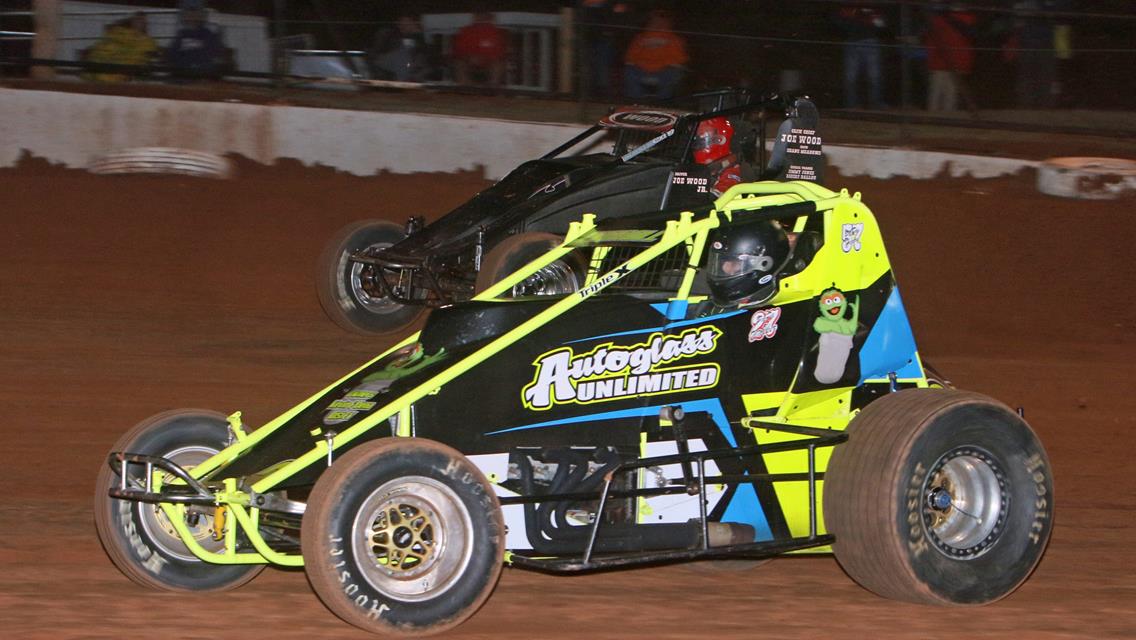 WILSON GRABS WINGLESS SPRINTS OKLAHOMA OPENER AT RED DIRT