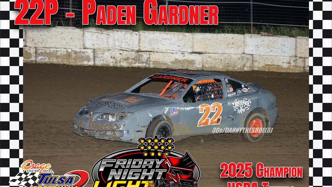 Friday Night Lights 2025 Points Series Champions