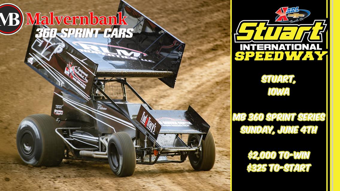 Malvern Bank 360 Sprint Series Invades Stuart Speedway June 4th