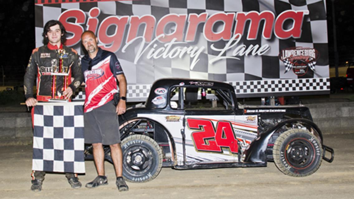 A Successful Return for the Northern Allstars Late Models to the Burg