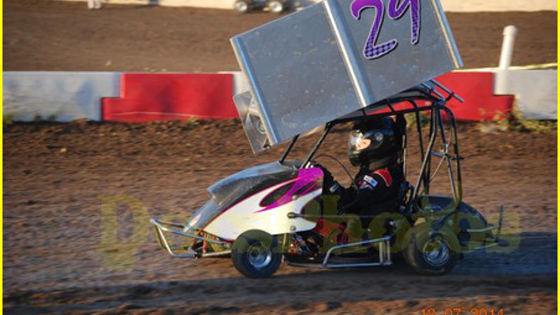 Karts Have Great Races To Wrap Up 2014 Willamette Season