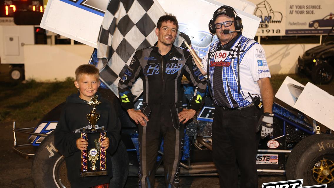 Weekend recap: Rosenboom tops MSTS at I-90 Speedway