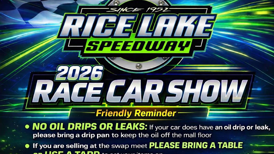 Annual Race Car Show Up Next