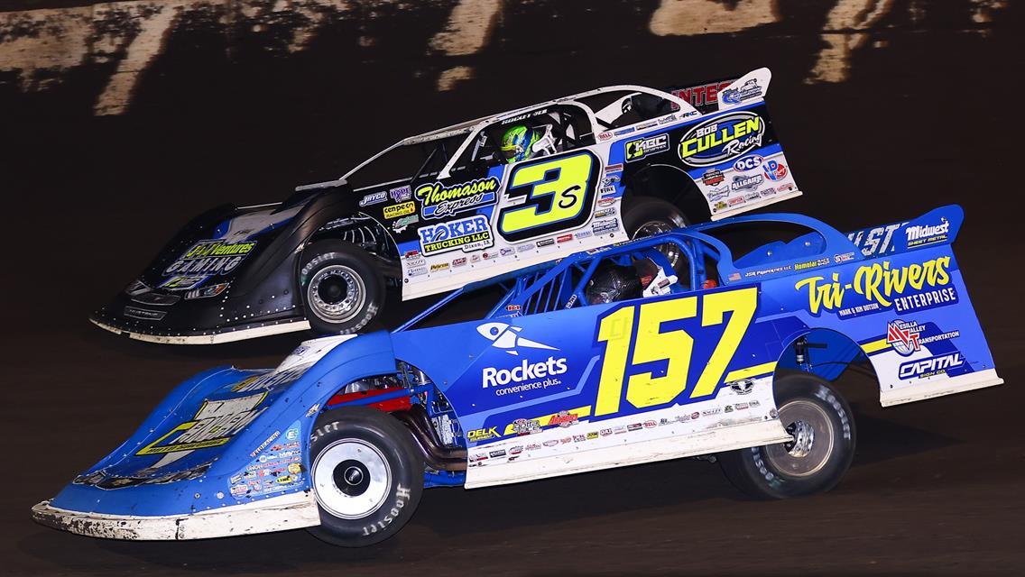 Fairbury Speedway (Fairbury, IL) – Castrol FloRacing Night in America – May 14th, 2022. (Josh James Artwork)