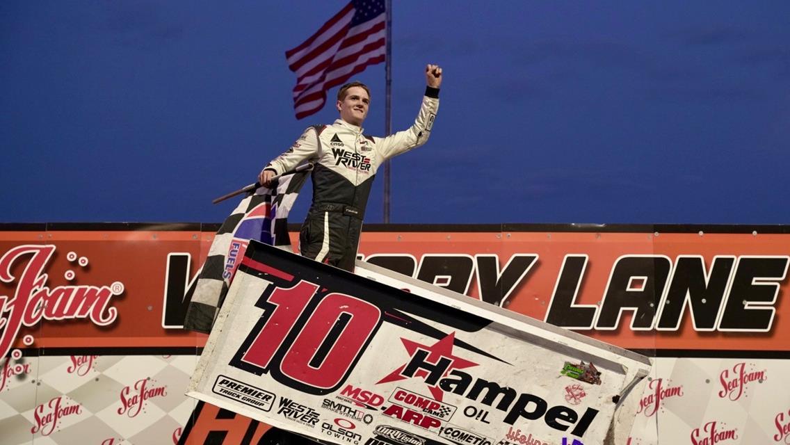 Timms, Lloyd and Chaney Triumphant During Metro Construction Night at Huset’s Speedway