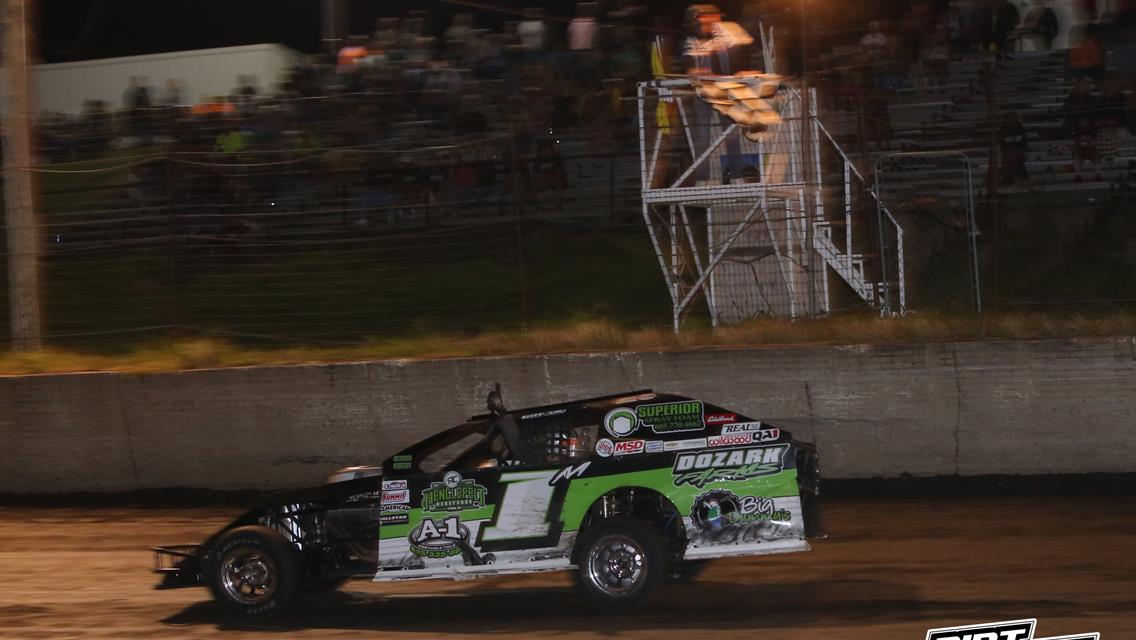 O’Banion tops MSTS, MPS at I-90 Speedway