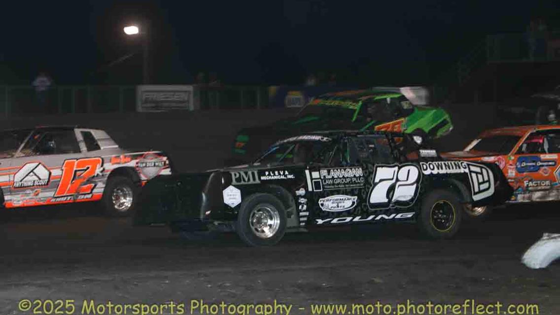 Mallicoat is King of the Hill at Boone Speedway; Nagle, Smith, Reimers, Gray, and Sabin find Victory Lane