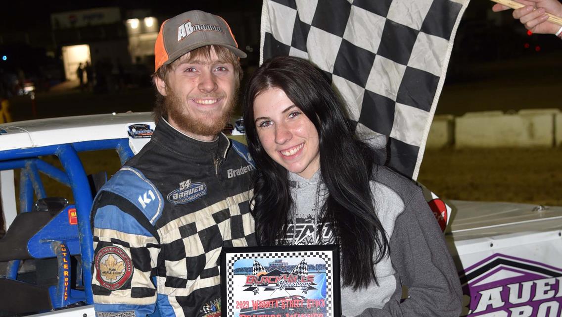 Night 2 winners of the ASCS Northern Plains Region Special Event!