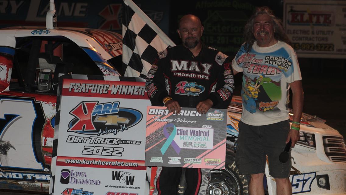 Kaplan Takes Thriller at Clint Walrod Memorial