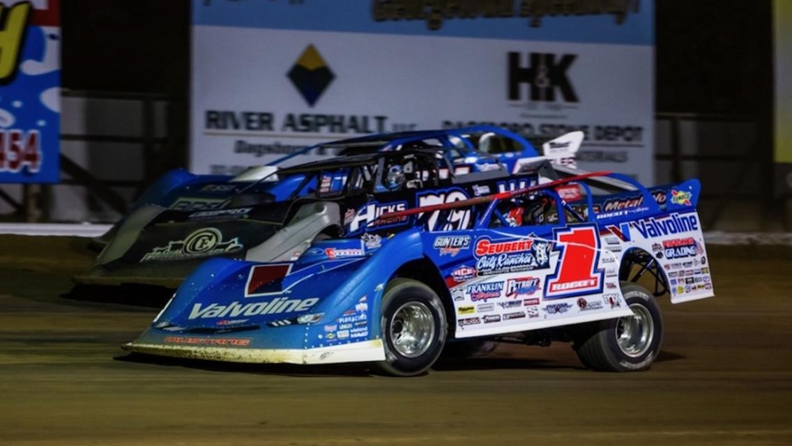 Georgetown Speedway (Georgetown, DE) – Lucas Oil Late Model Dirt Series – Melvin L Joseph Memorial – April 25th, 2025. (Heath Lawson photo)