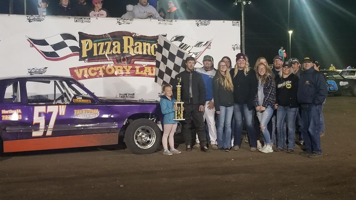 Cooler temps doesn’t stop crowd or the competitors from Rapid Speedway