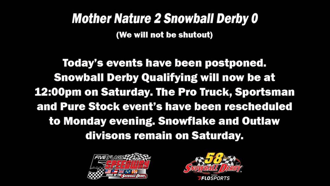 Update on plans for Saturday