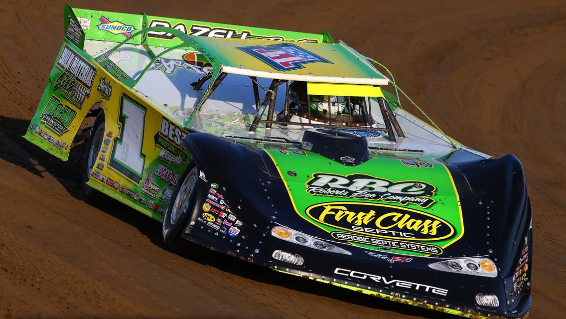 Marshalltown Speedway (Marshalltown, IA) – Castrol FloRacing Night in America – May 18th, 2022. (Josh James Artwork)