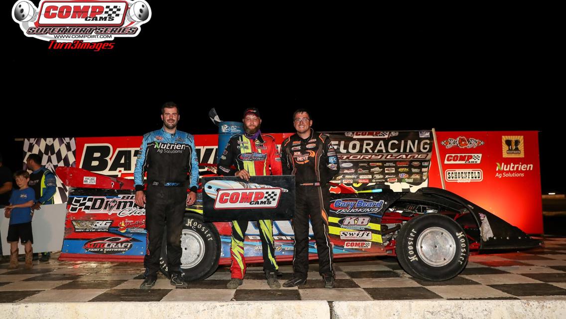 Batesville Motor Speedway (Batesville, AR) – Comp Cams Super Dirt Series – Bad Boy 98 – May 5th-6th, 2023. (Millie Tanner photo)