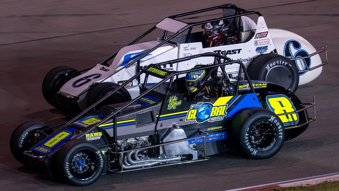 World Wide Technology Raceway (Madison, Illinois) – USAC Silver Crown National Championship – Route 66 Classic – June 14th, 2025. (Derek Burgess photo)