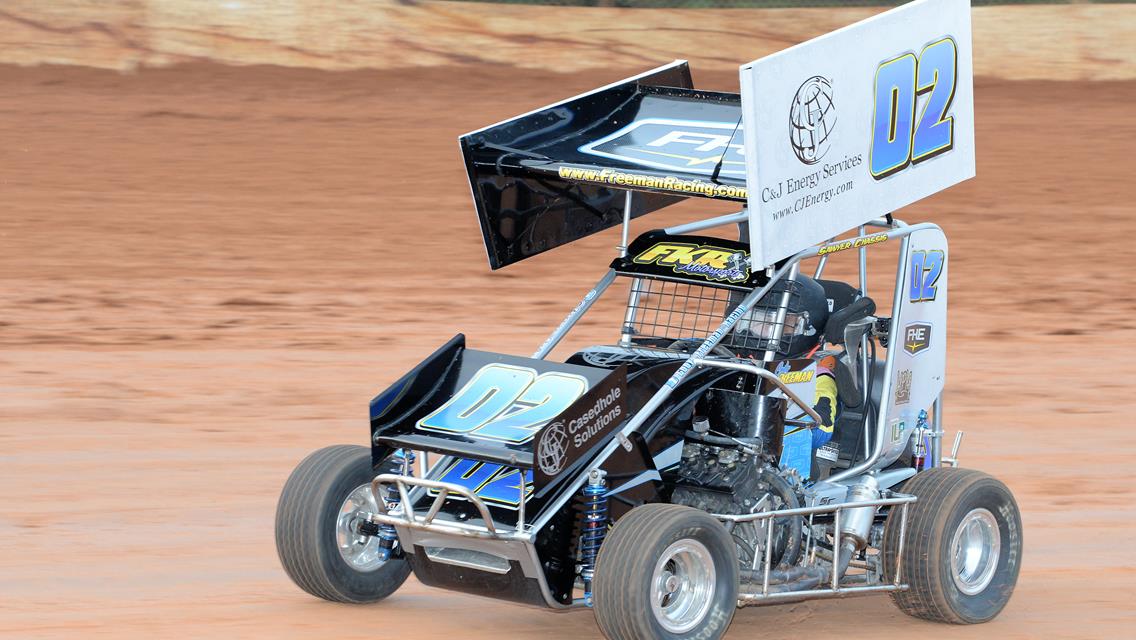 Freeman Earns Podium at Heart O’ Texas to Strengthen TOWR Championship Lead