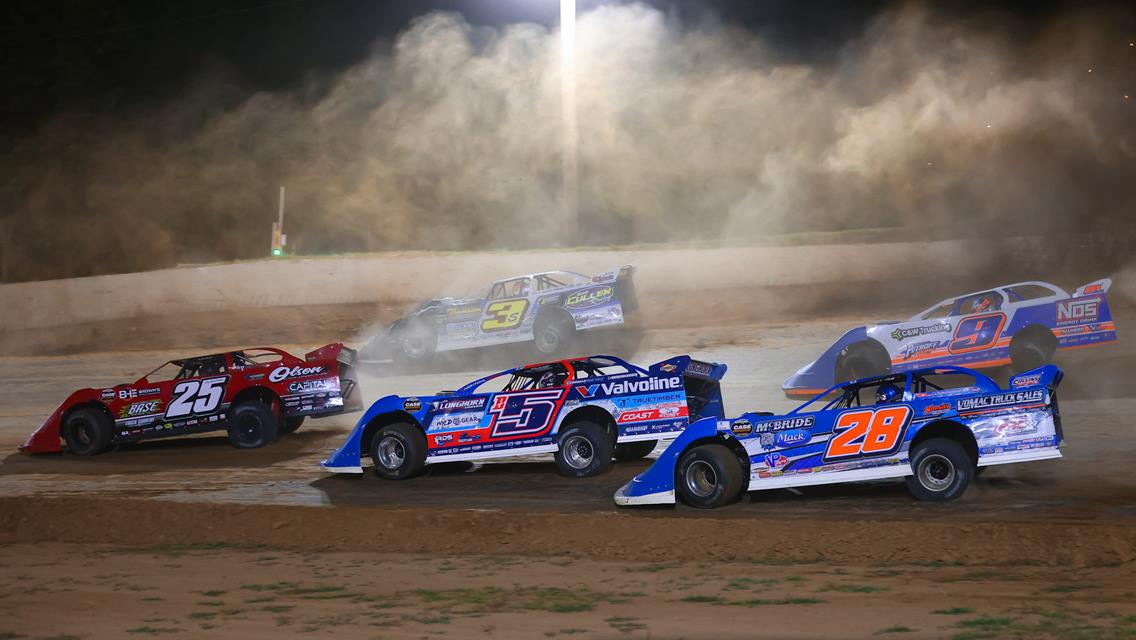 Paducah International Raceway (Paducah, KY) – World of Outlaws Case Late Model Series – USA World 50 – June 3rd, 2023. (Josh James Artwork)