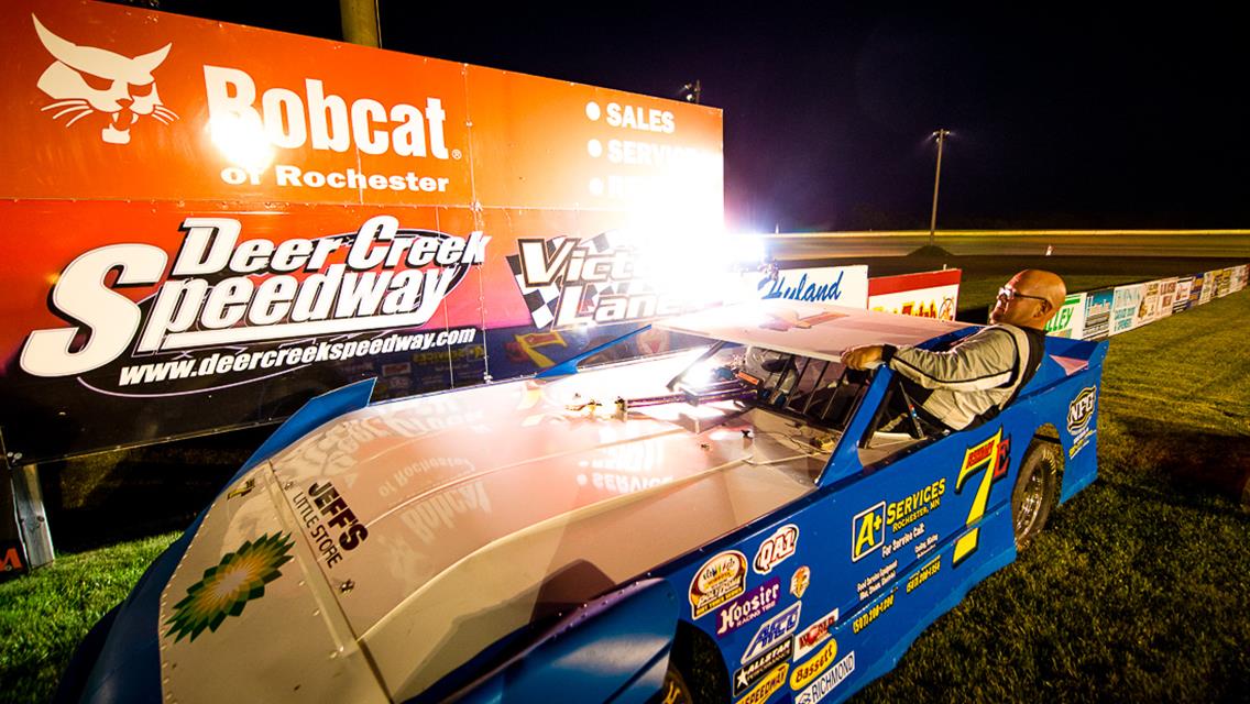 Eckhart Snares Third In A Row At The Creek