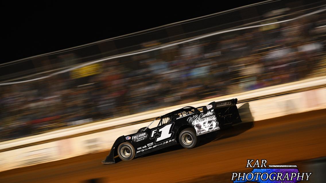 Screven Motor Speedway (Sylvania, GA) – Southern Thunder Super Dirt Series – Winter Freeze XV – February 7th-8th, 2025. (KAR Photography)