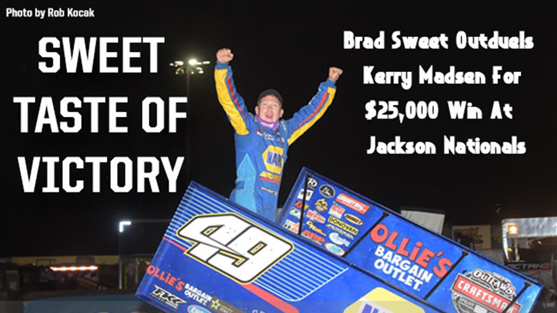 Brad Sweet Wins The War