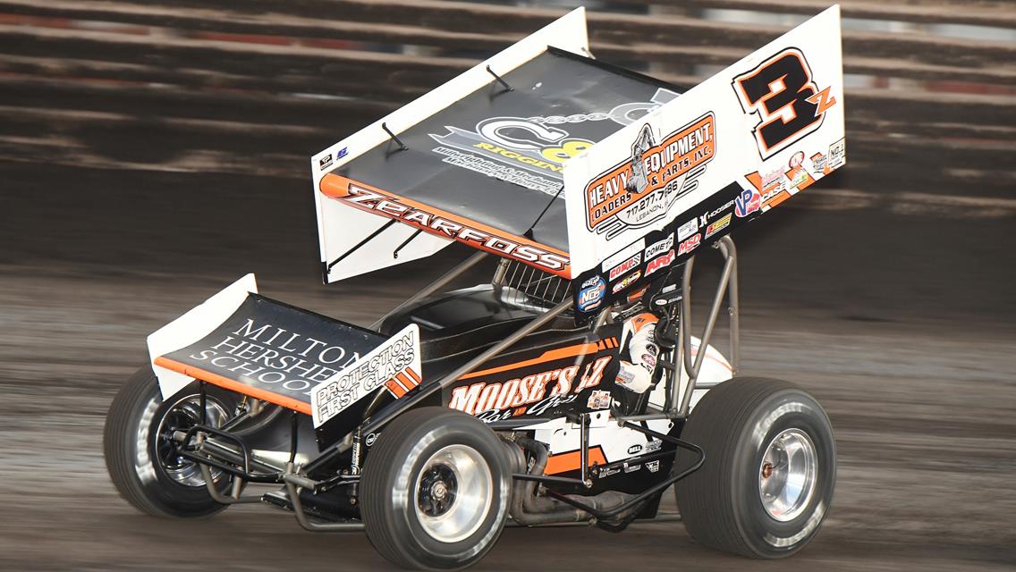 Zearfoss perseveres at River Cities; West bound to Washington