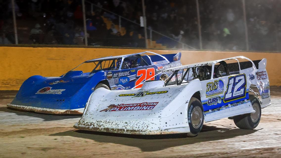 Senoia Raceway (Senoia, GA) – Castrol FloRacing Night in America – Peach State Classic – November 11th-12th, 2022. (Josh James Artwork)