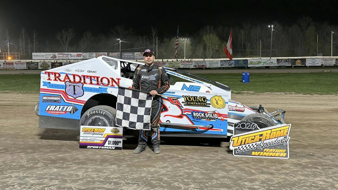 'MONEY MAT' MAKES IT TO VICTORY LANE AT UTICA-ROME