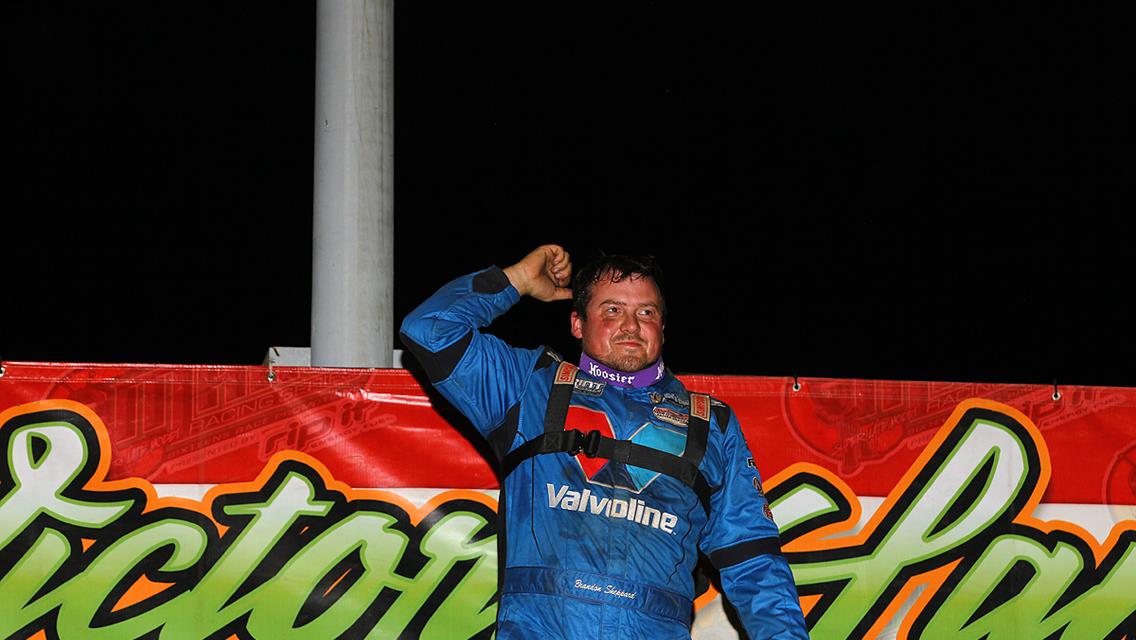Sheppard triumphs at LaSalle Speedway