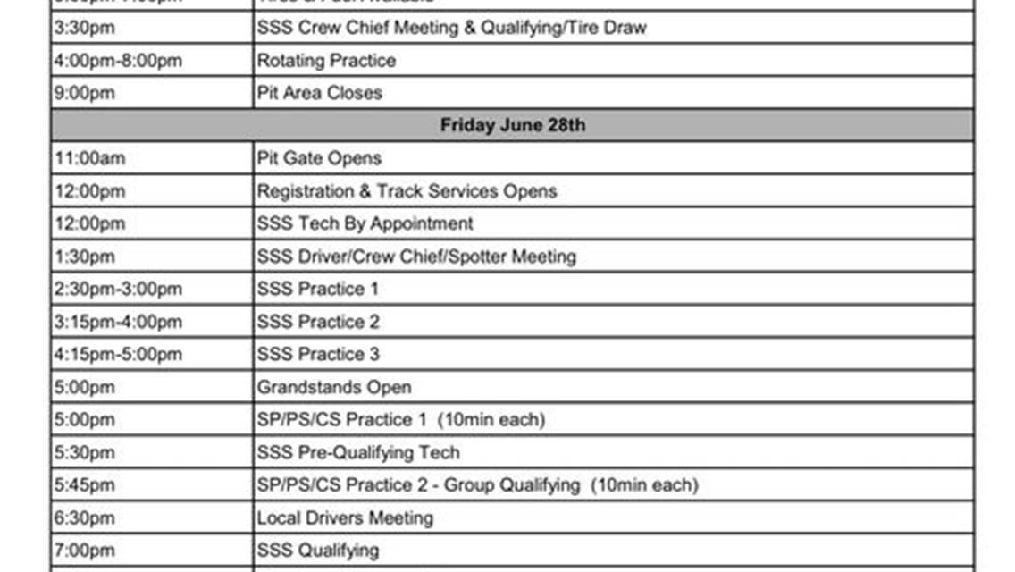 Big Blizzard race for SLM