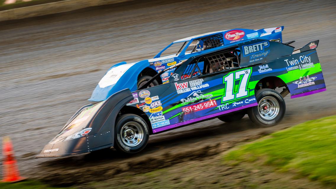 Wiome, Kath &amp; Adams Top WISSOTA R.O.C, Qualifiers