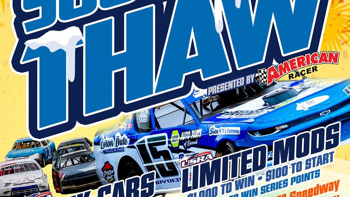 WEDS. FEB. 17th - USRA SOUTHERN THAW at 82 SPEEDWAY