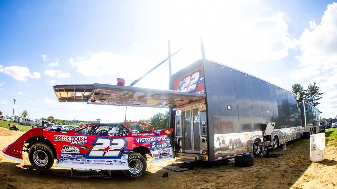Brownstown Speedway (Brownstown, IN) – Lucas Oil Late Model Dirt Series – Jackson 100 – September 26th-27th, 2025. (Heath Lawson Photo)
