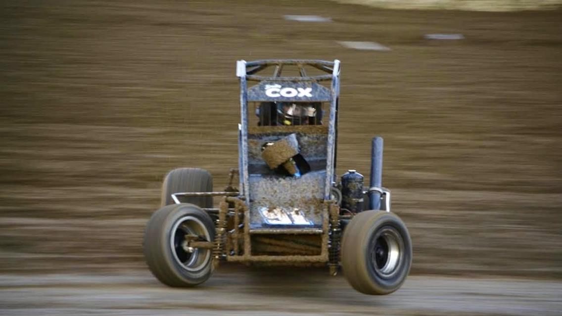 Cox battles POWRi&#39;s best at Port City, concludes weekend with three straight top-tens