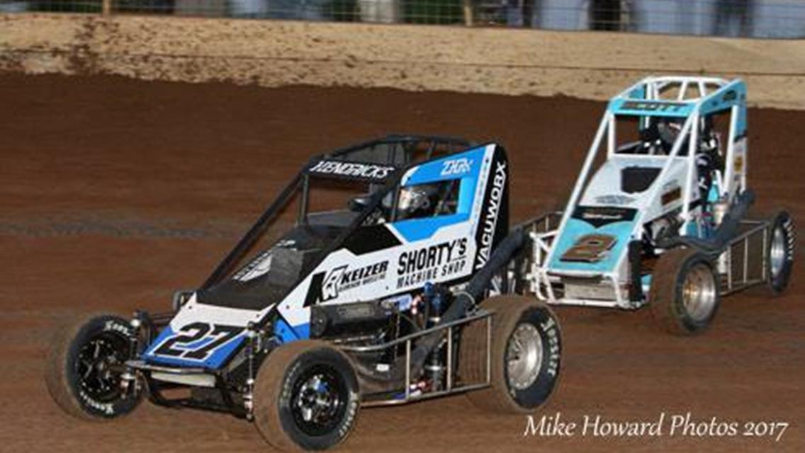 Hendricks Earns Career-Best Fourth-Place Finish With POWRi Lucas Oil West Midgets Series