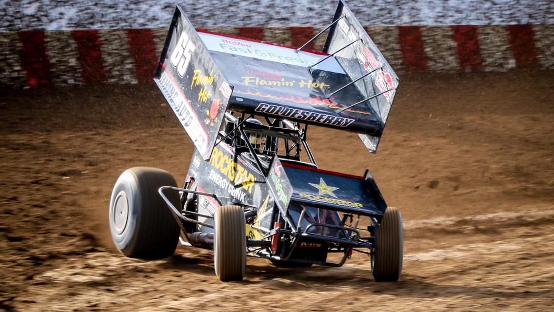 Goldesberry Continues to Find Speed Early in IRA Season