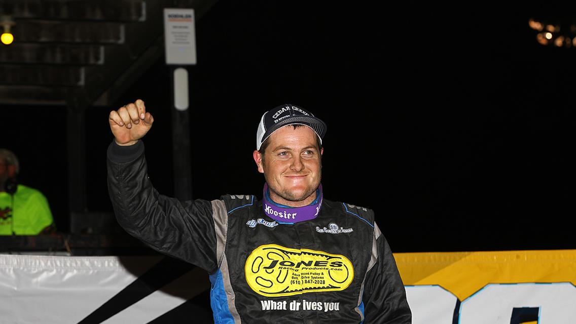 Ricky Thorton Jr. Survives Davenport for First Career Lucas Oil MLRA Win